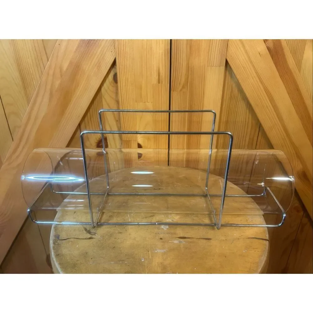 Vtg 70s 80s Pyrex Bake-A-Round Model 990 Original Box (5832)